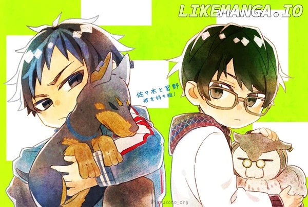Sasaki to Miyano, Chapter 39.6 image 10